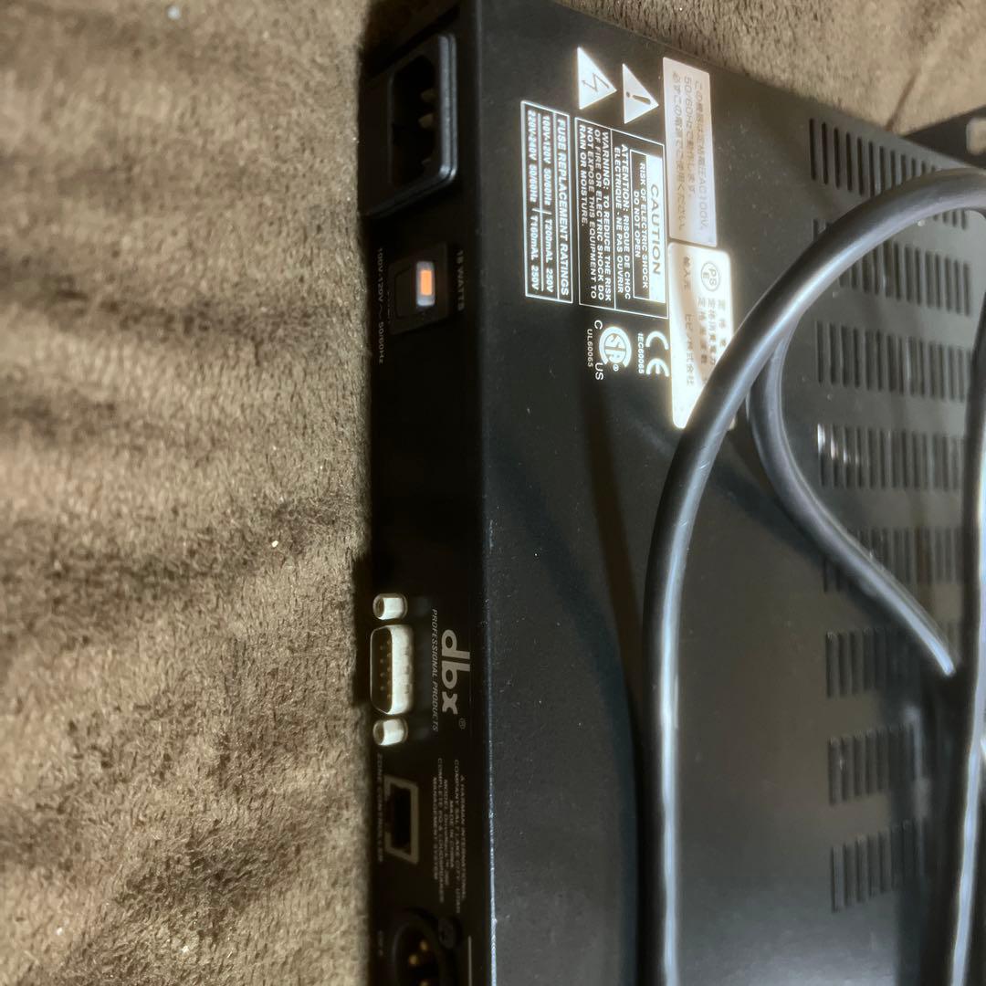 dbx Dack 260 ダイナミックプロセッサー