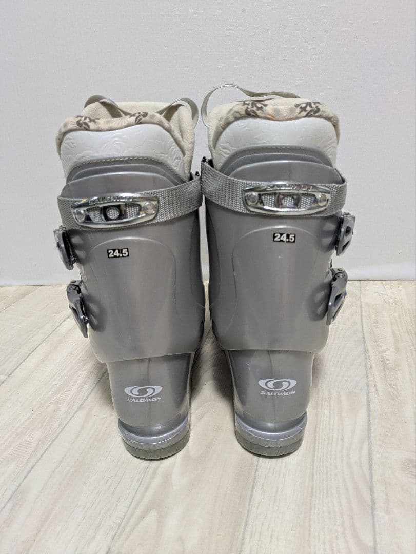 HEAD 板147cm ✕ ブーツ ✕ストック　学生・レディース用セット