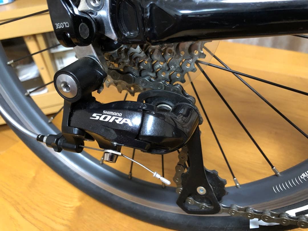 tern VERGE P9 ターン ヴァージュ P9 20インチ ミニベロ