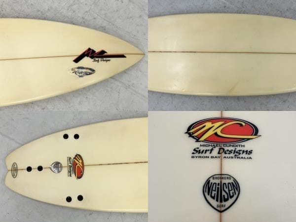 NeilsenMCTEAMRIDERサーフボード5’10ブラザーニールセン