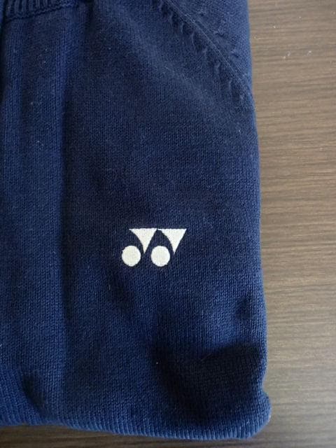 タグ付き　ヨネックス　ユニジップアップセーター　テニスウェア　YONEX