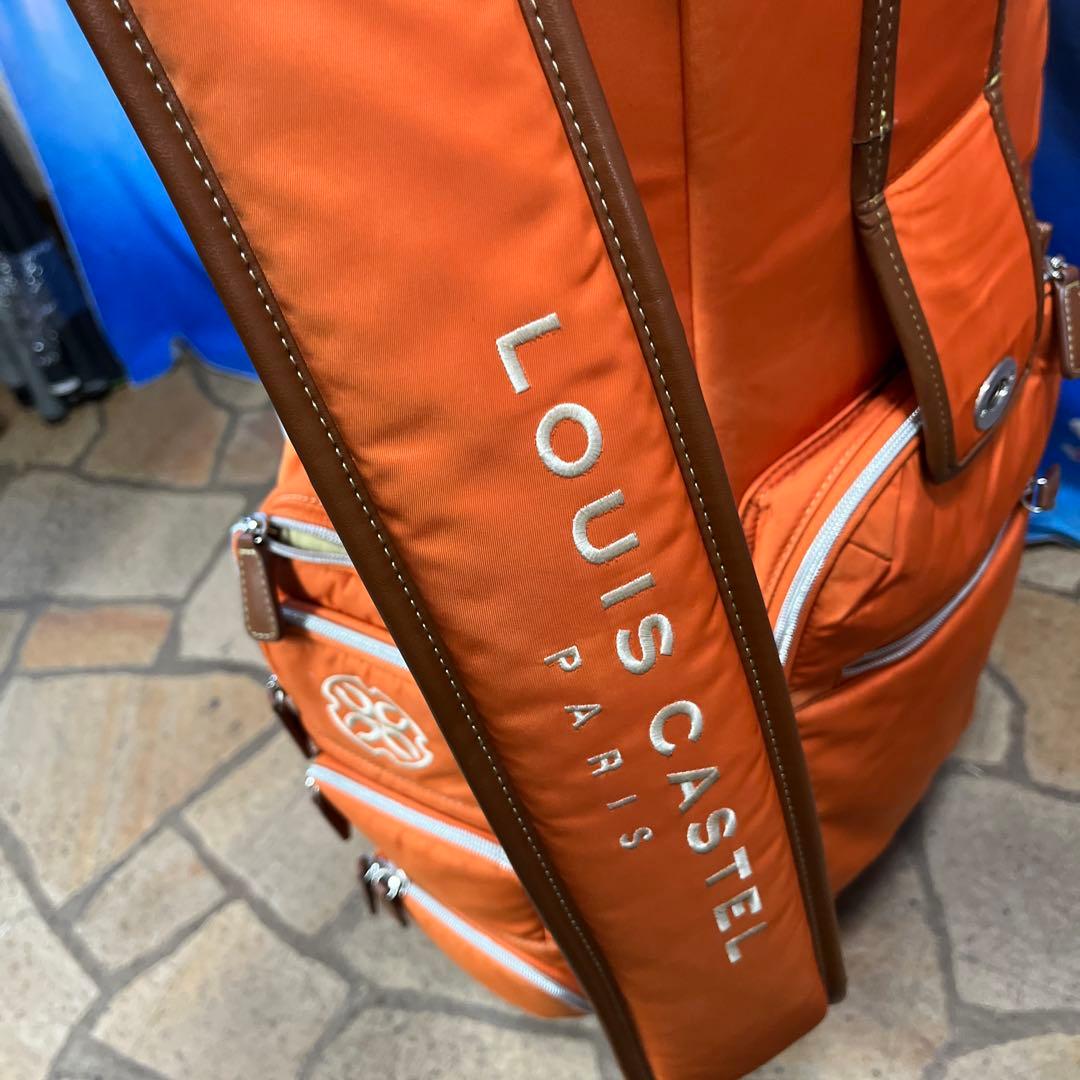 寶BT-1067 LOUIS CASTEL オレンジ キャディバッグ