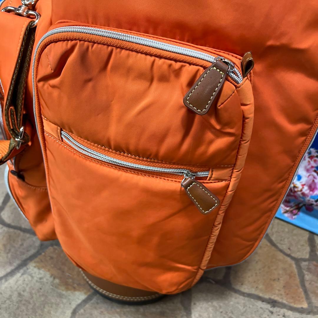 寶BT-1067 LOUIS CASTEL オレンジ キャディバッグ