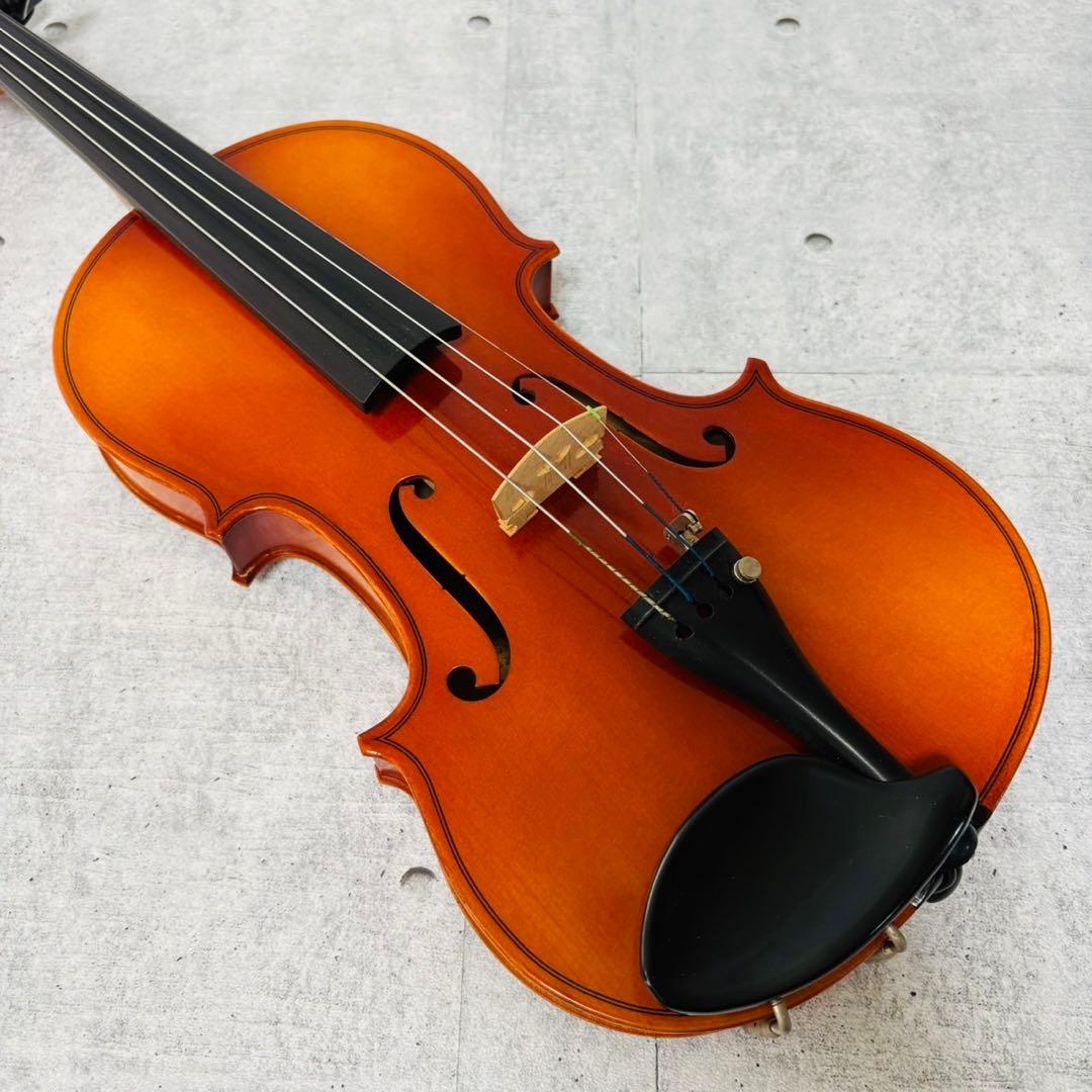 良品 SUZUKI 280 1/2 分数サイズ バイオリン 子供用 弦楽器 入門