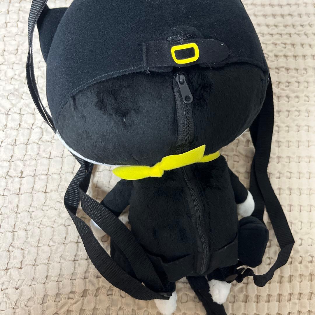【新品タグ付き】【レア】ぬいぐるみリュック モルガナ　ペルソナ5 WEGO
