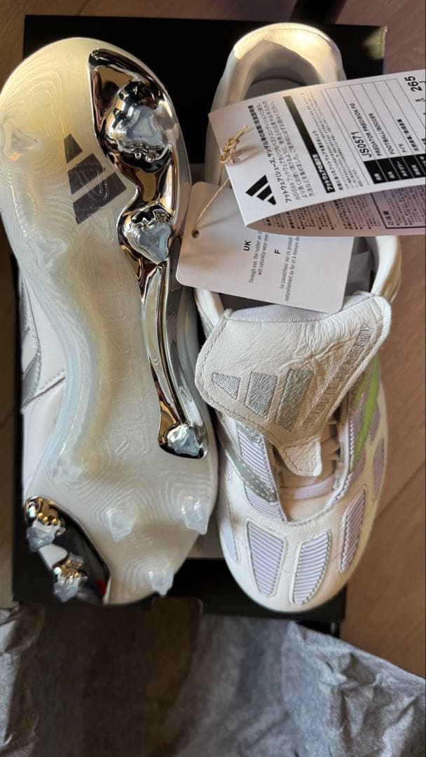 ベッカム 稀少 adidas PREDATOR PRECISION FG