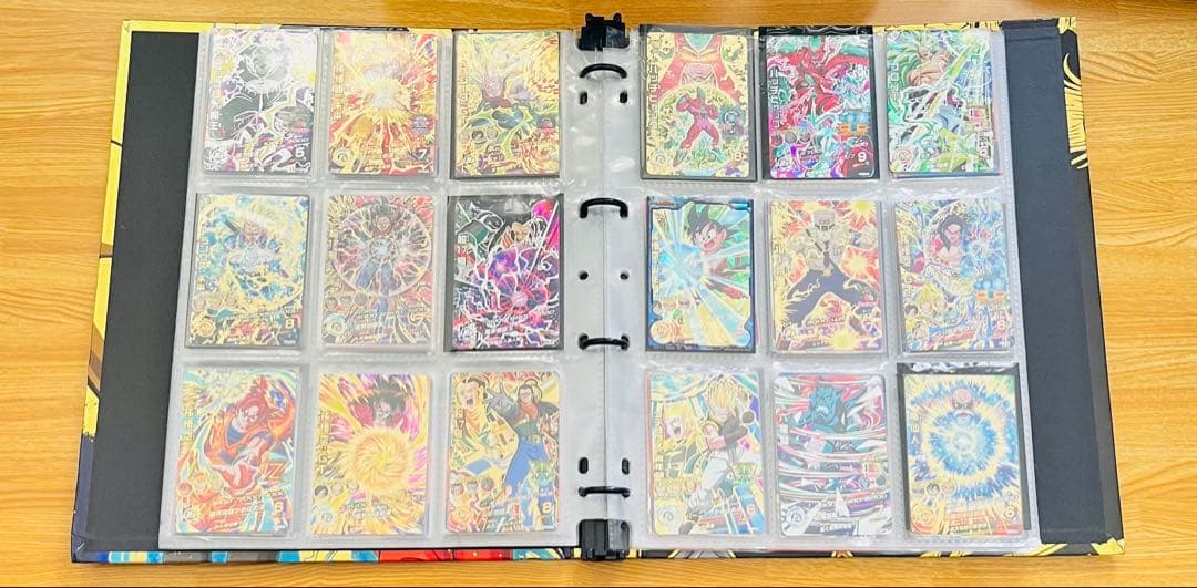 ドラゴンボールヒーローズ　H弾〜HGD弾UR.SECコンプリートセット❗️