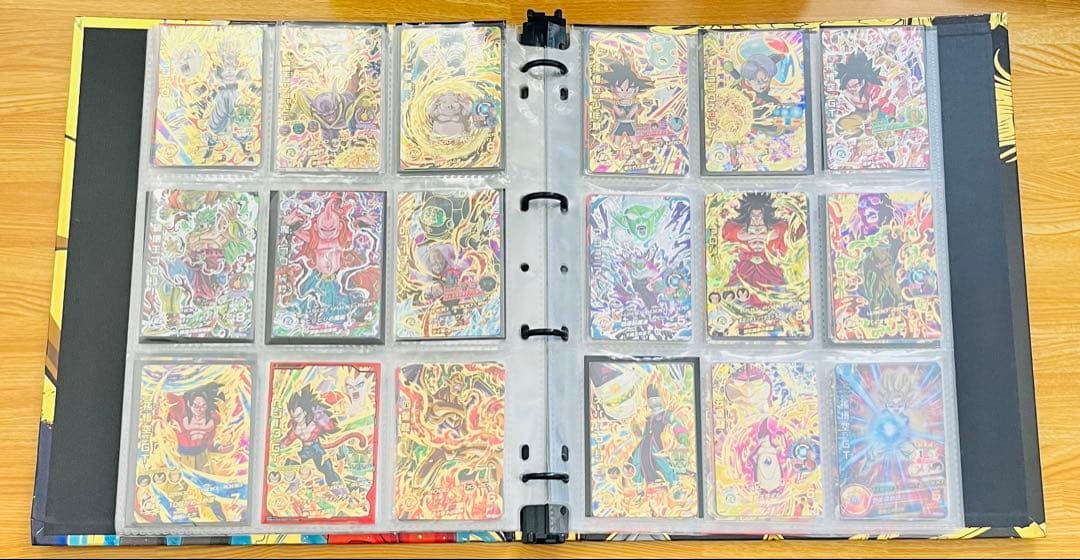 ドラゴンボールヒーローズ　H弾〜HGD弾UR.SECコンプリートセット❗️