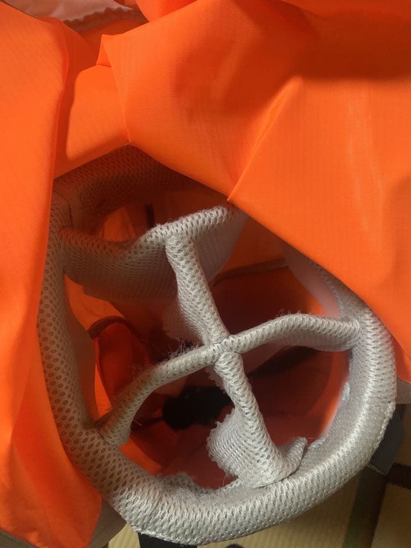 New Balance ニューバランス　キャディバッグ　オレンジ