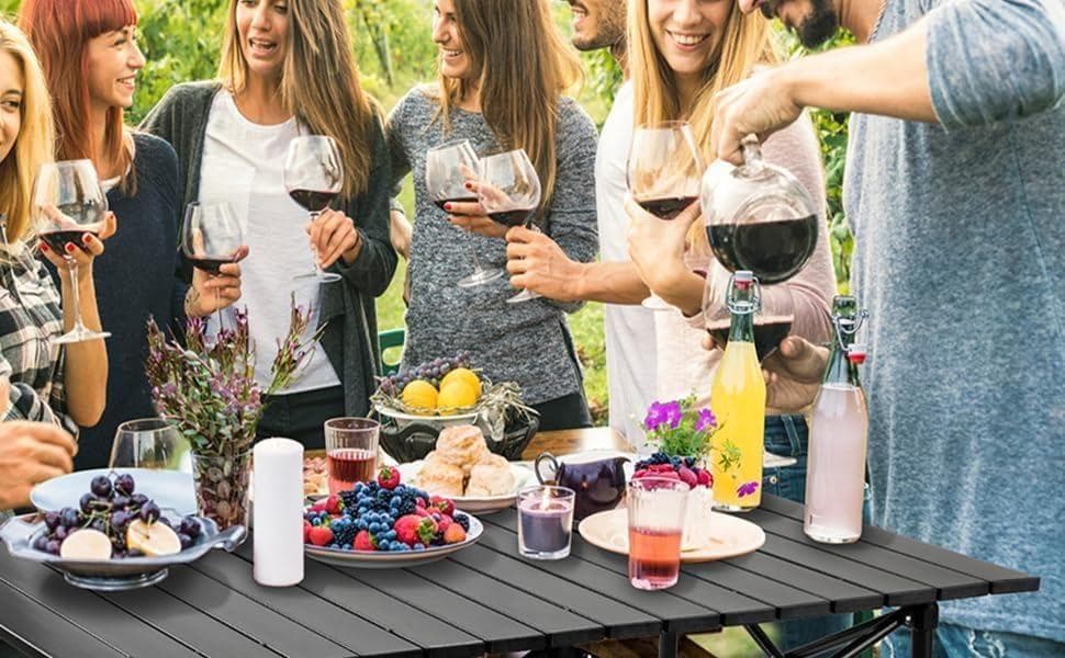 アウトドア テーブル チェアセット キャンプ テー ブル 7点