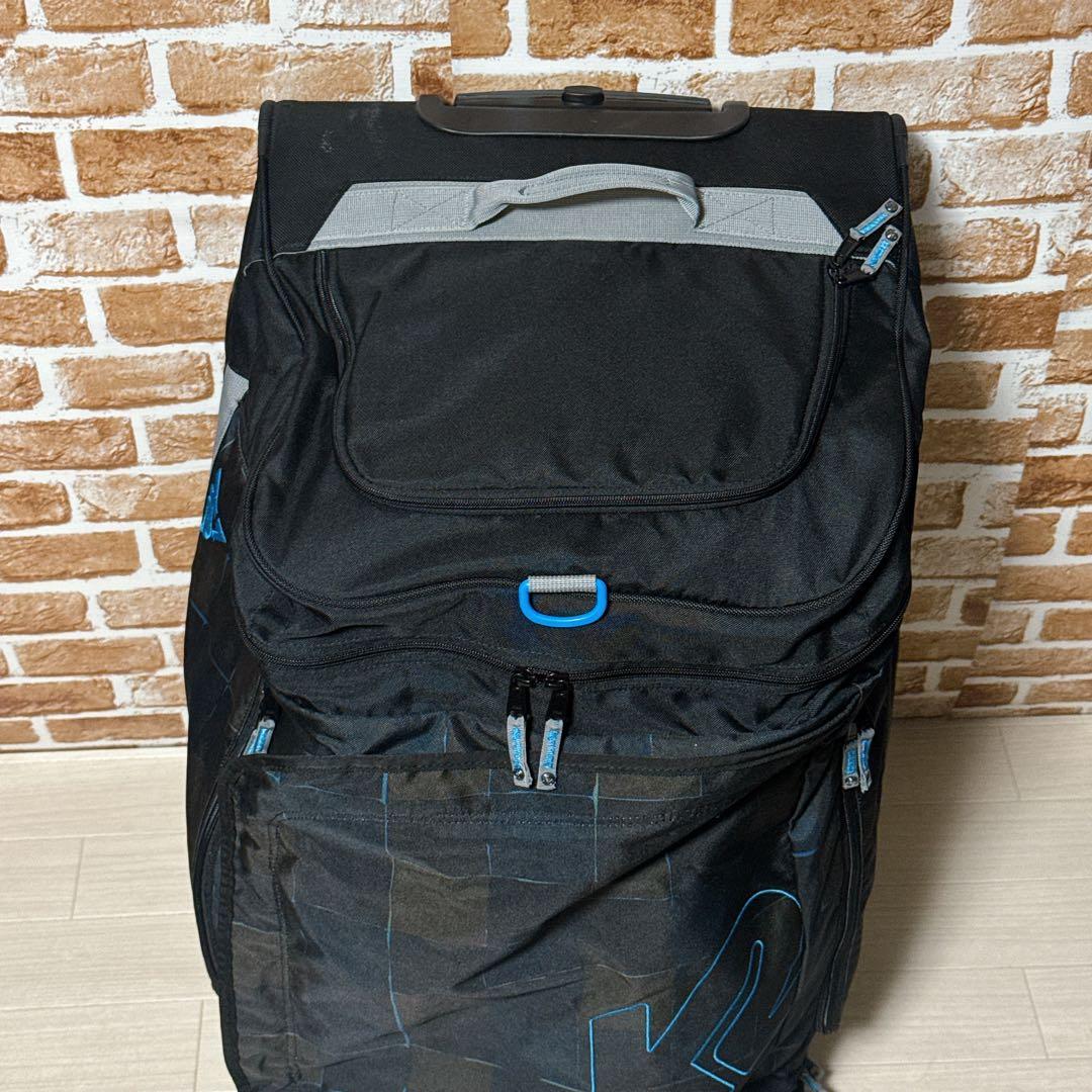 K2 キャリー　バッグ　ギア　大容量　スキー　スノーボード　3way ケーツー