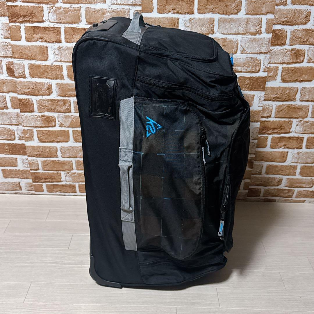 K2 キャリー　バッグ　ギア　大容量　スキー　スノーボード　3way ケーツー