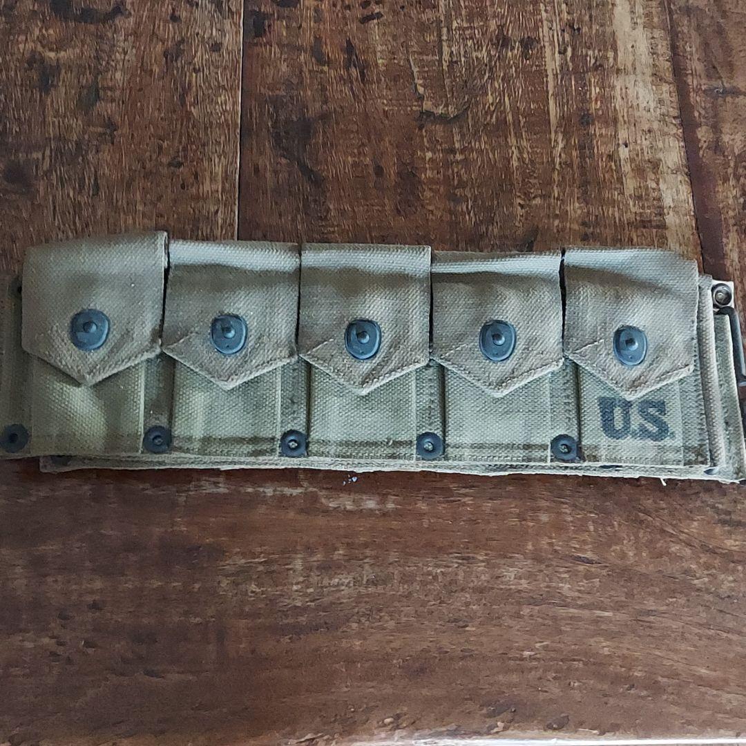 アメリカ軍 1941年　マガジンベルト