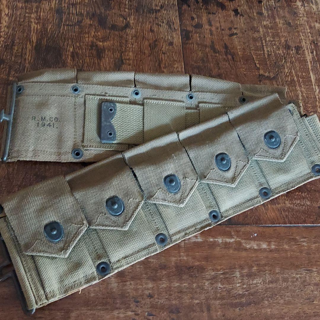 アメリカ軍 1941年　マガジンベルト