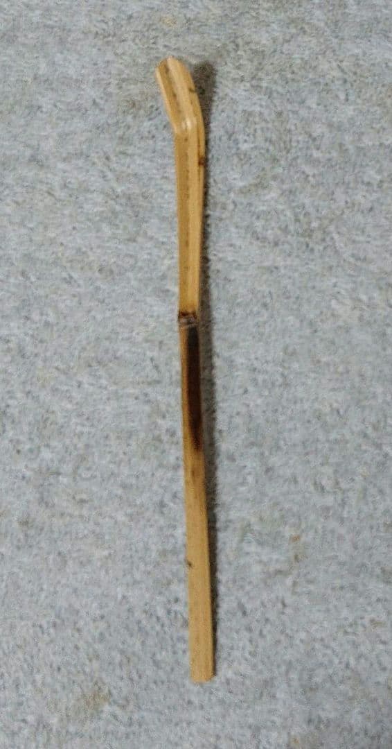 茶道具紫野大亀茶杓