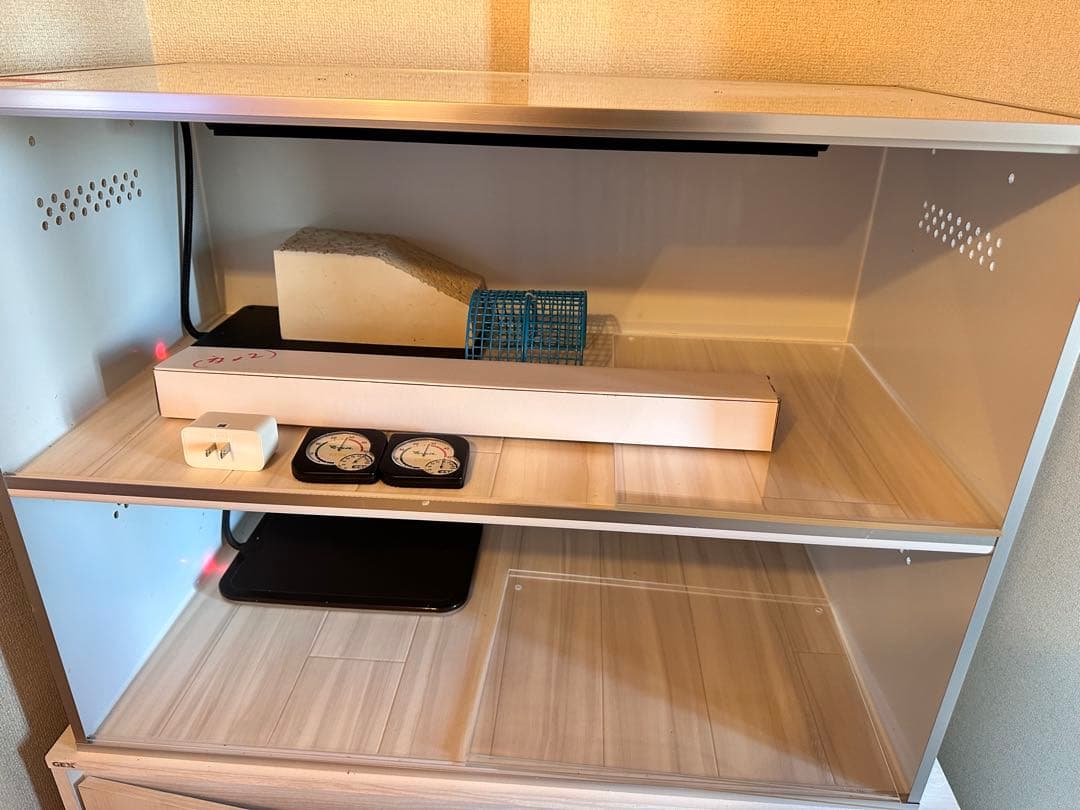 ポポのケージ　(2段ケージ)834×443×625