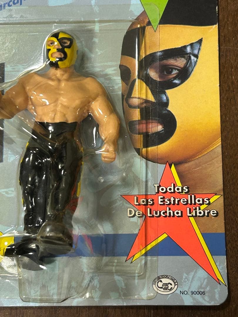 1992 年CMLL ルチャドーレス　ピエロス　フィギュア