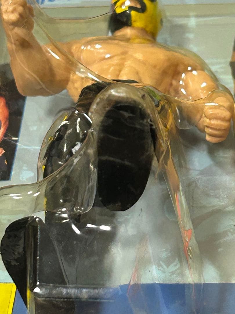 1992 年CMLL ルチャドーレス　ピエロス　フィギュア