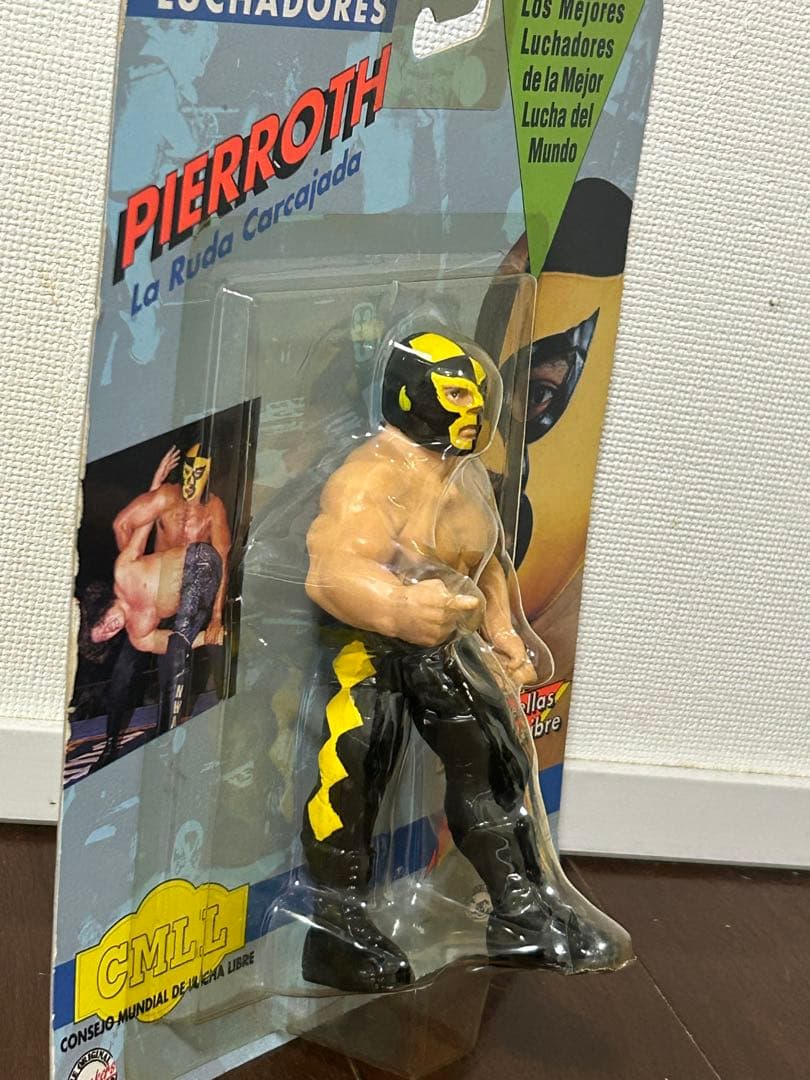 1992 年CMLL ルチャドーレス　ピエロス　フィギュア