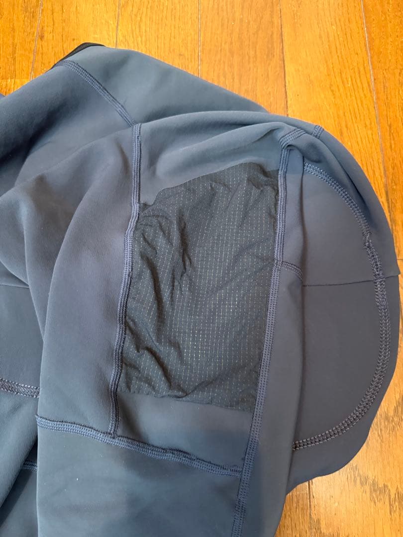 PAS NORMAL STUDIOS 冬用　ビブタイツ ロングビブ　Lサイズ