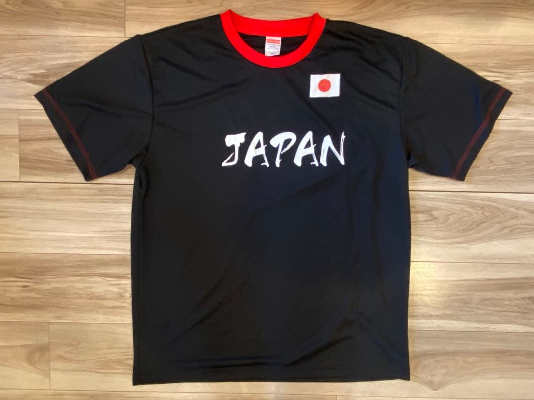 ラグビー日本代表 日本国旗デザイン 応援ユニフォーム XXL