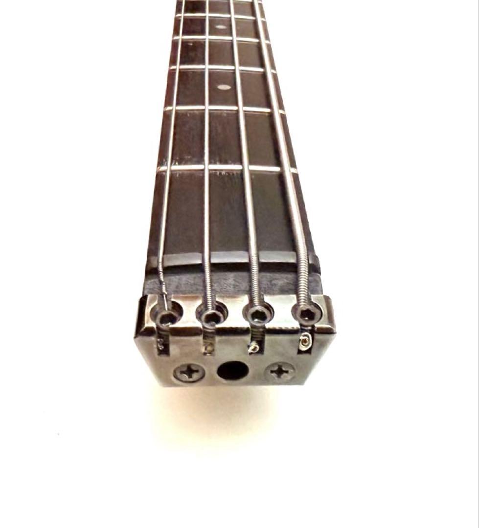 【希少】Aria Diamond Head Les Bass ヘッドレスベース