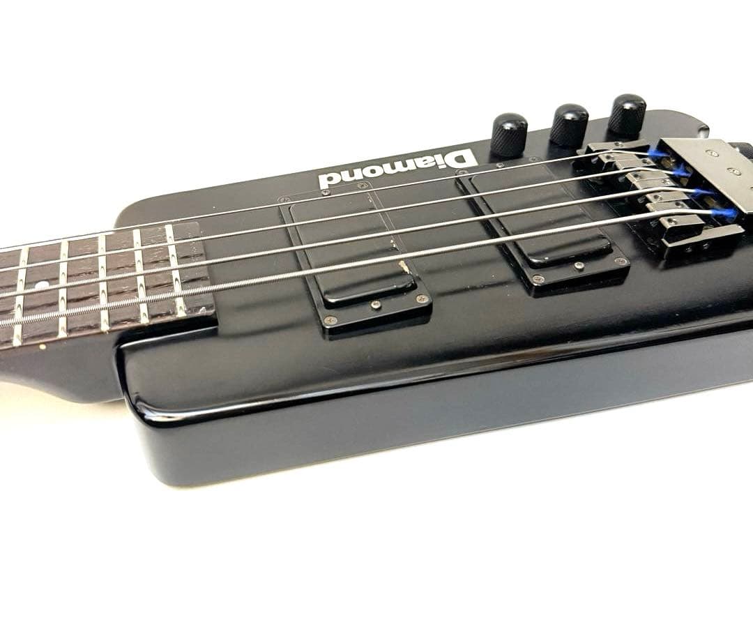 【希少】Aria Diamond Head Les Bass ヘッドレスベース