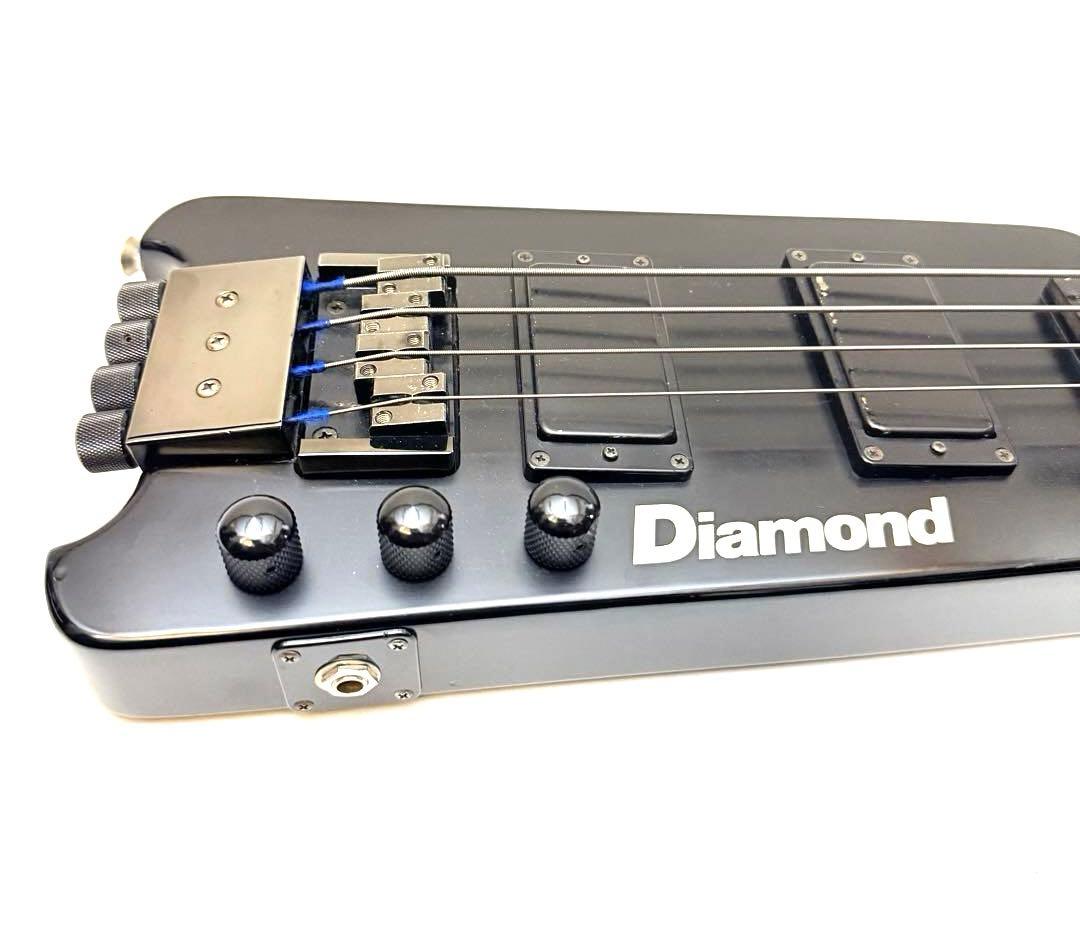 【希少】Aria Diamond Head Les Bass ヘッドレスベース