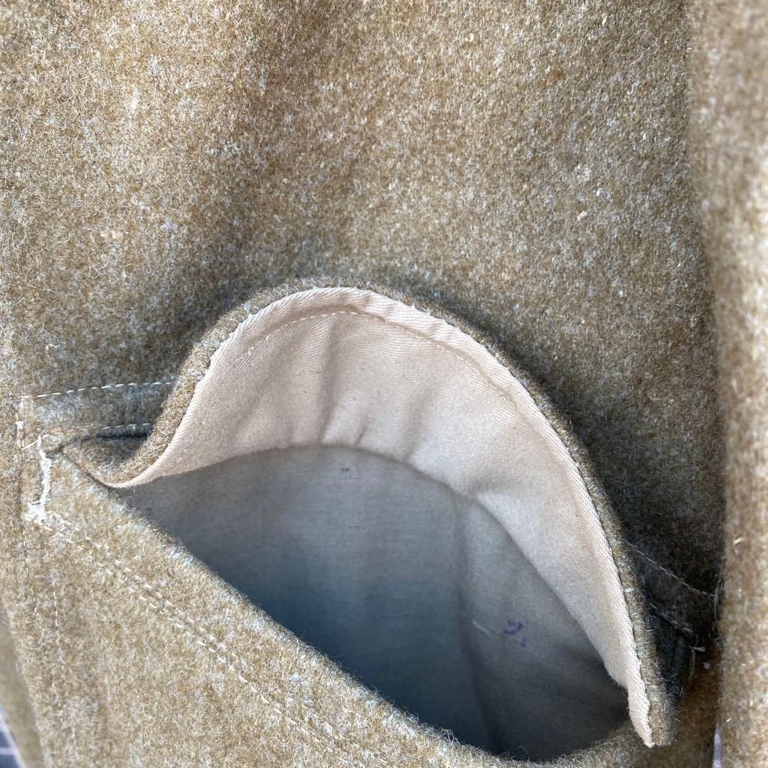 昭和17年製 旧日本軍 陸軍九八式 外套服 ウールコート　極上品