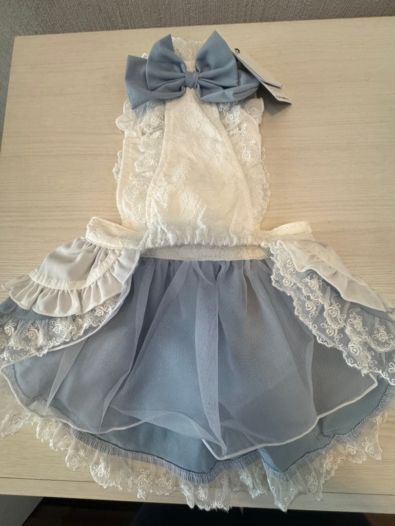 きゃんナナ 犬服 Can NanaアリスワンピースセットMサイズ