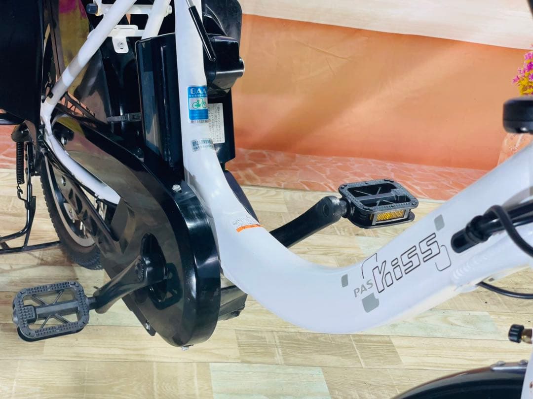 ヤマハパスキス⭐️12AH！人気モデル！子供乗せ電動アシスト自転車Y2890