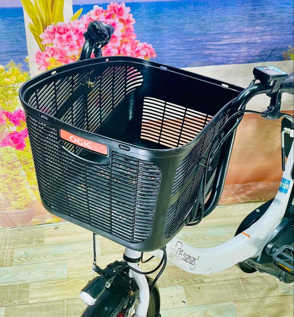 ヤマハパスキス⭐️12AH！人気モデル！子供乗せ電動アシスト自転車Y2890