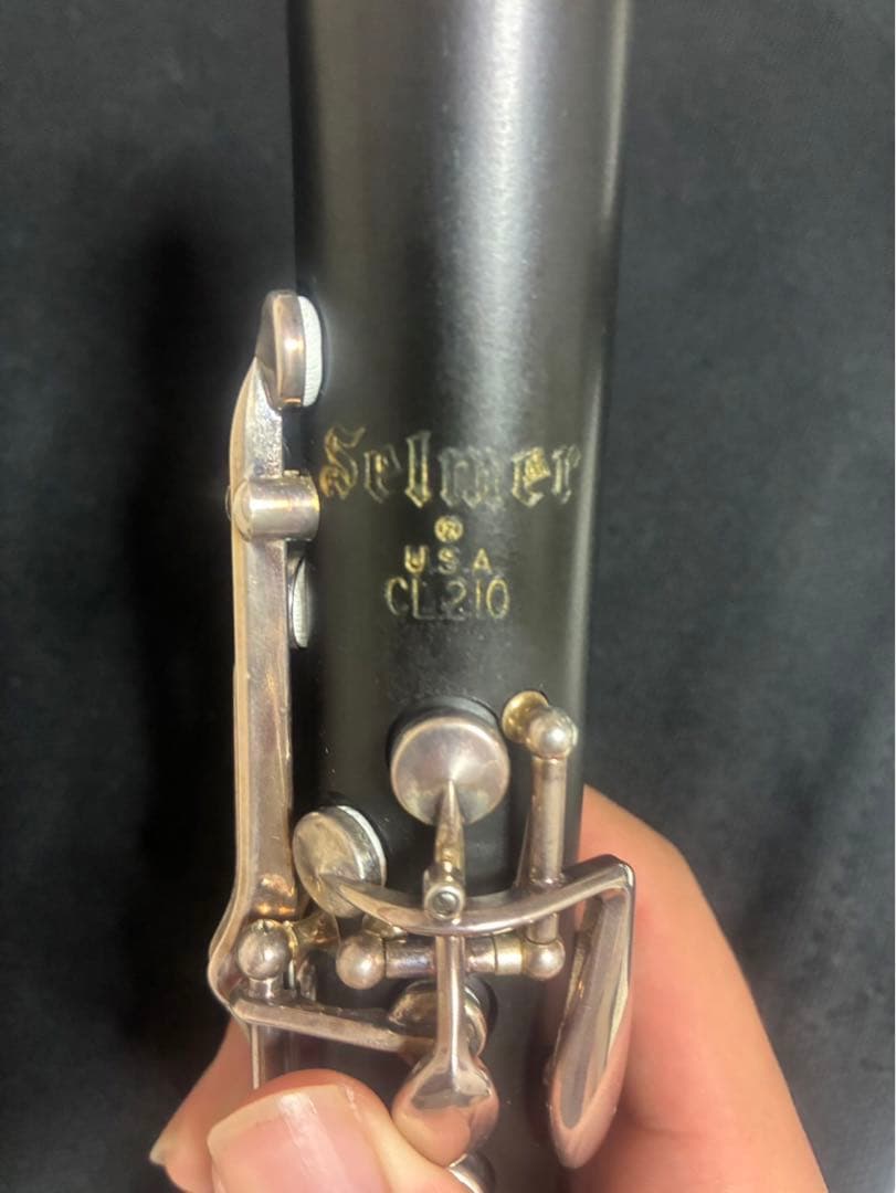 セルマー CL-210 クラリネット 本体