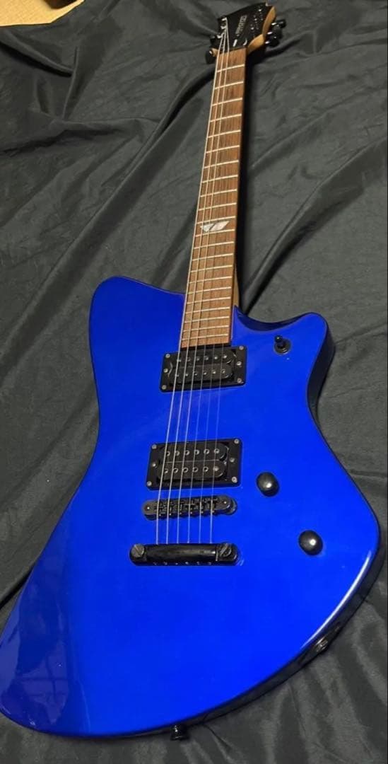 【Fernandes】 Vertigo X MTV ミステリアスブルー