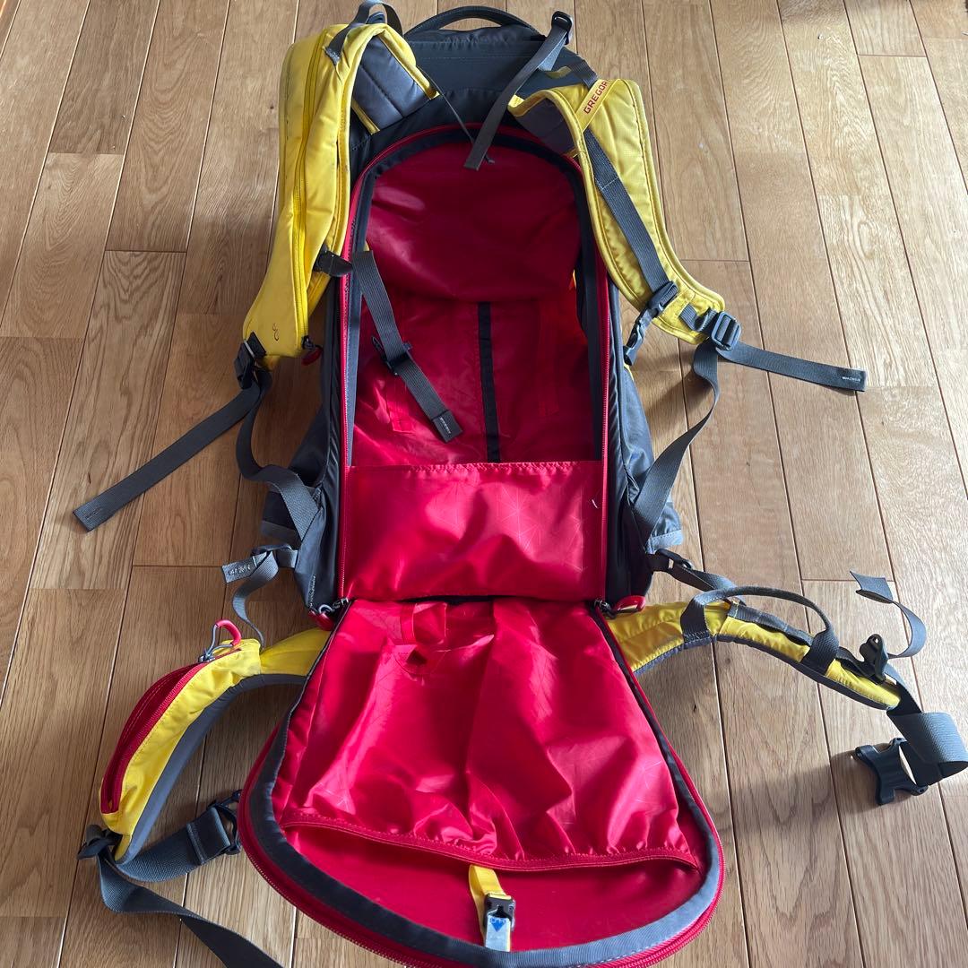 GREGORY TARGHEE32 ターギー　バックパック イエロー/グレー