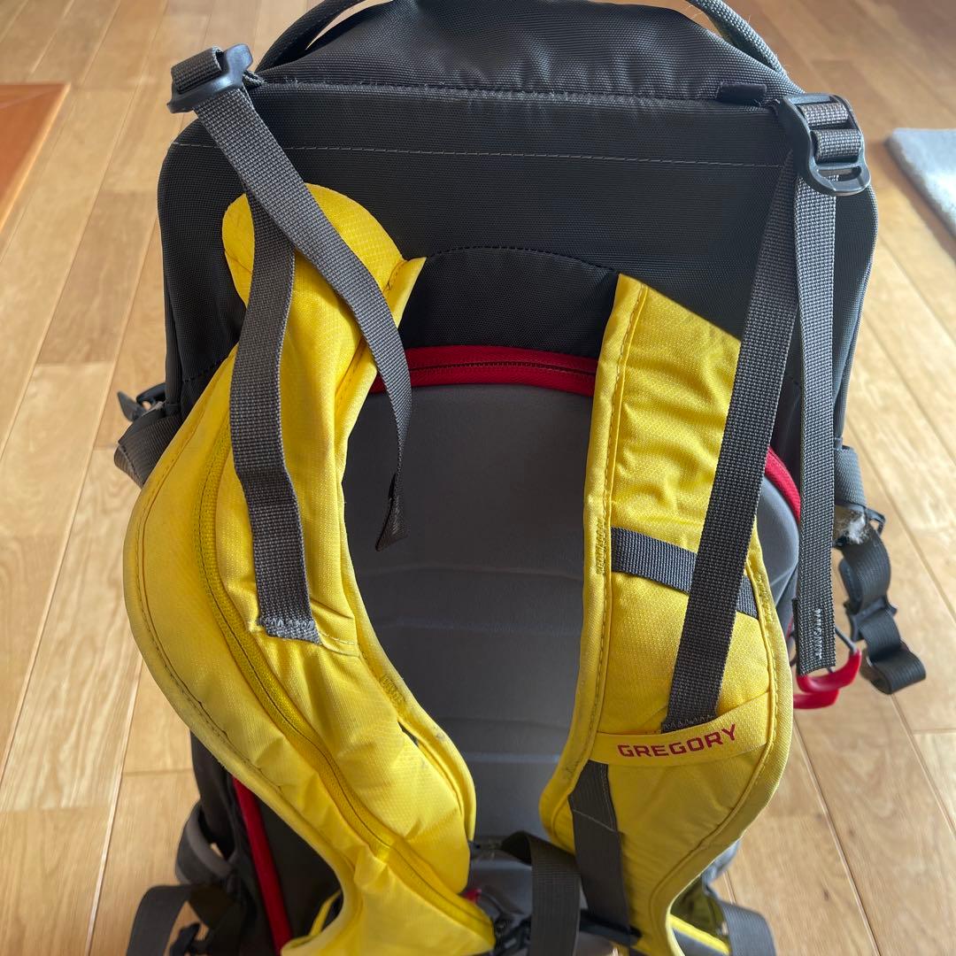 GREGORY TARGHEE32 ターギー　バックパック イエロー/グレー