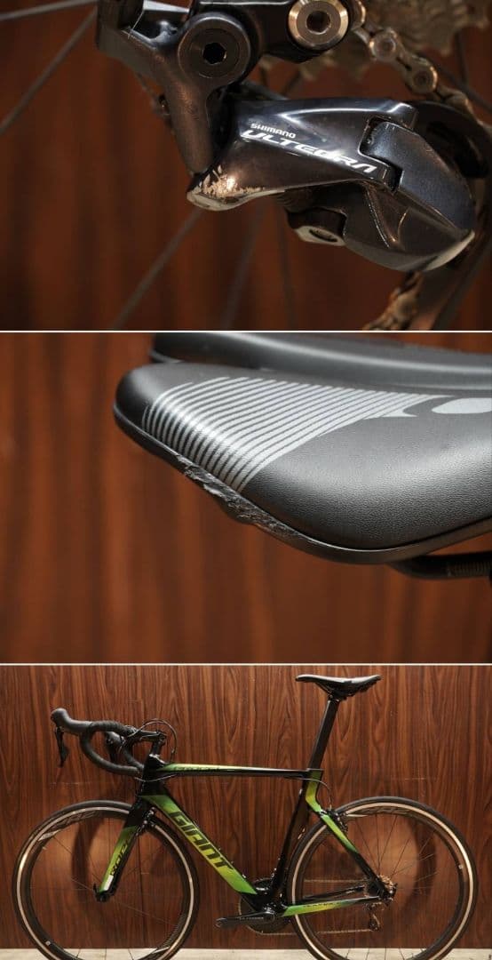 新年特価 GIANT PROPEL ADVANCED1 2018年 サイズM