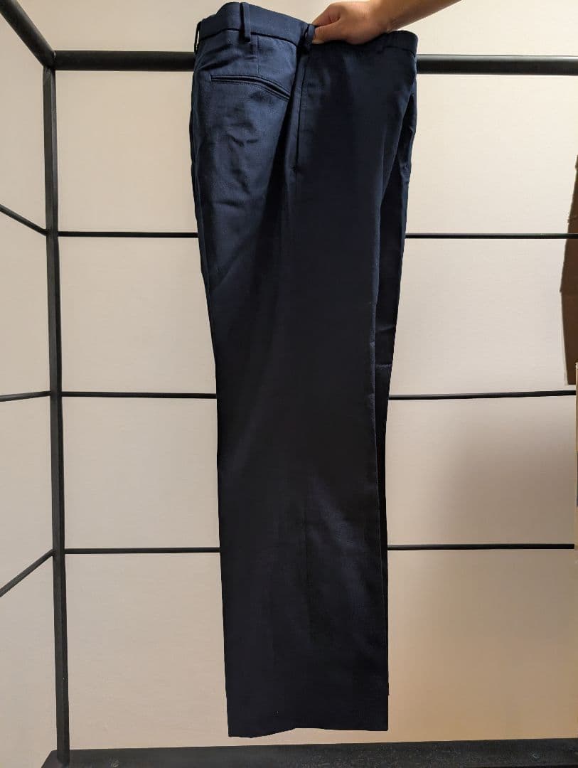 US Airforce 米空軍ネイビー軍服上下と軍帽・バッジ・ベルト【本物】