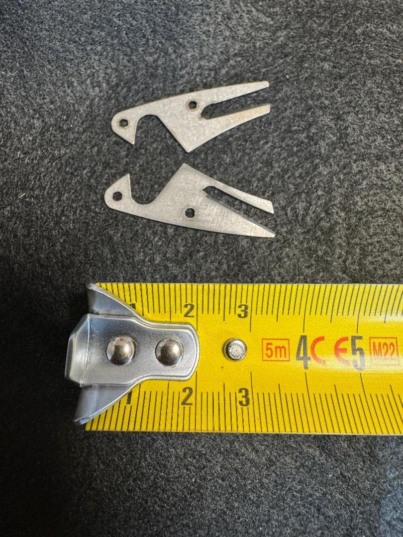 ベルトカッター MASTERS OF DEFENSE Dieter Mark1