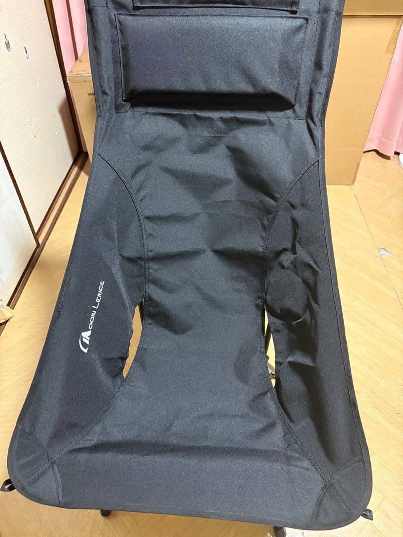 新品MOON LENCE アウトドアチェア 4段階高さ調節 耐荷重180kg