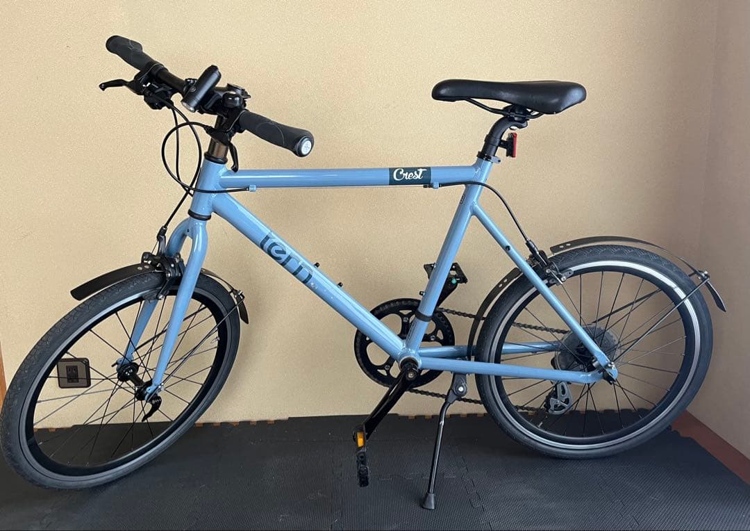 Tern Crest ターン クレスト　Blue Grayミニベロ　460mm