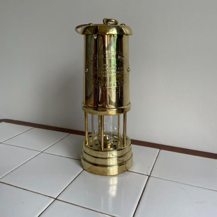 Miners Lamp JD Burford カンブリアン　ランプ　ランタン