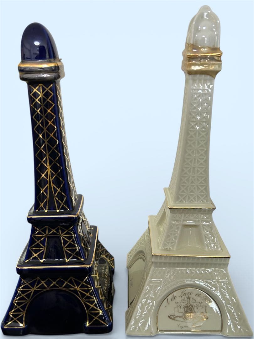 未開栓★コニャック７本セット　ドゥニ・ムニエ　ナポレオン　サンペ　ラーセン　ゴデ