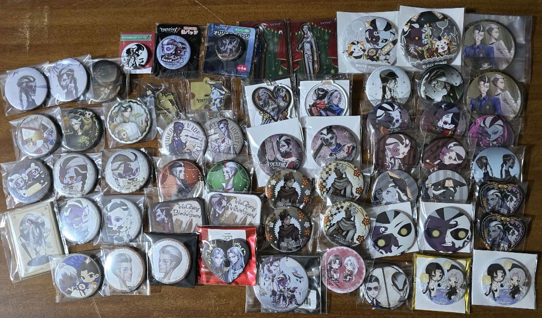 第五人格　白黒無常 133個　まとめ売り