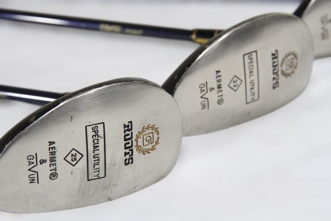 ROOTS SPECIAL UTILITY AERMET GAVUN 4本セット