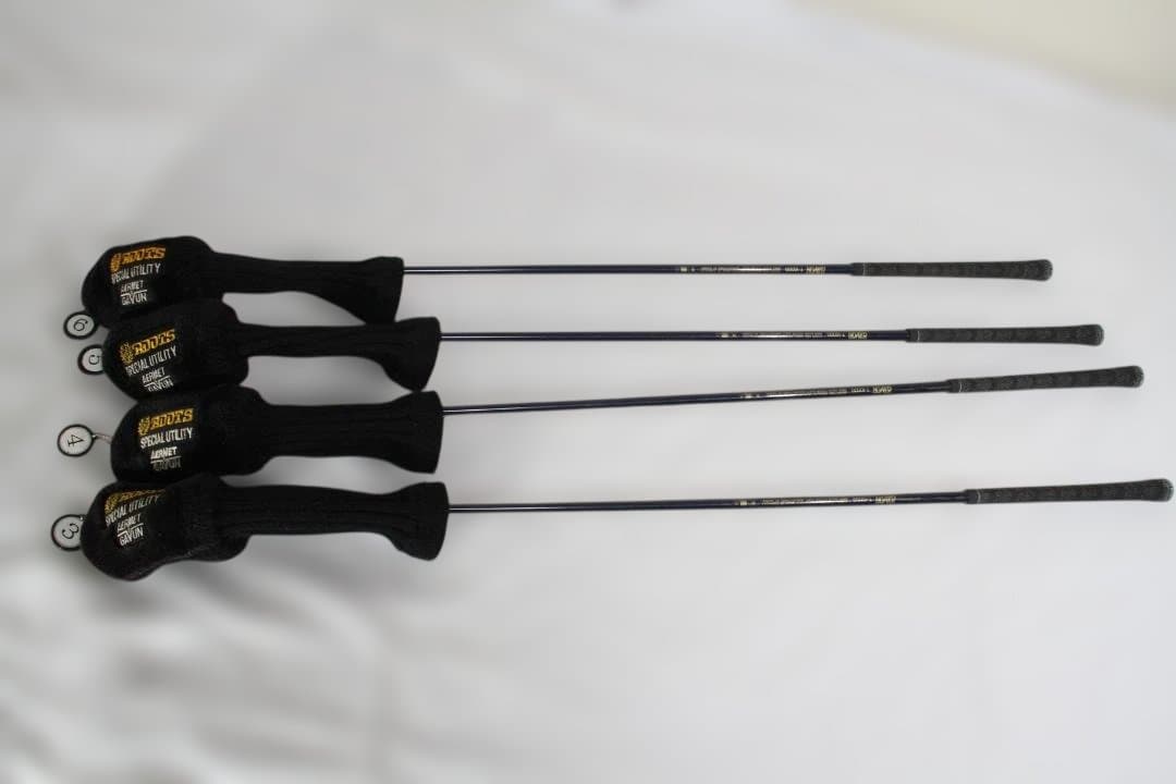 ROOTS SPECIAL UTILITY AERMET GAVUN 4本セット