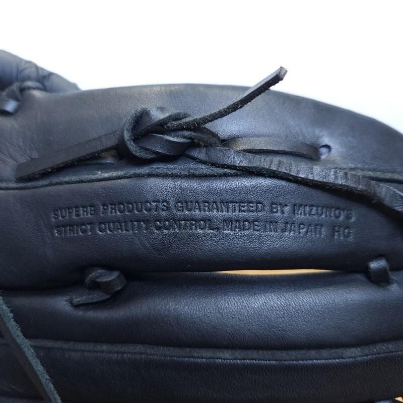 ミズノ 日本製 松井秀喜モデル 波賀工場製作 Mラベル 外野用 軟式グローブ