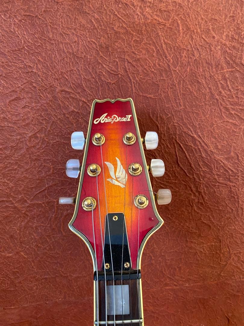 1997年製　アリアプロ2 　PE-DLX　セットネック　 ダンカンデザイン