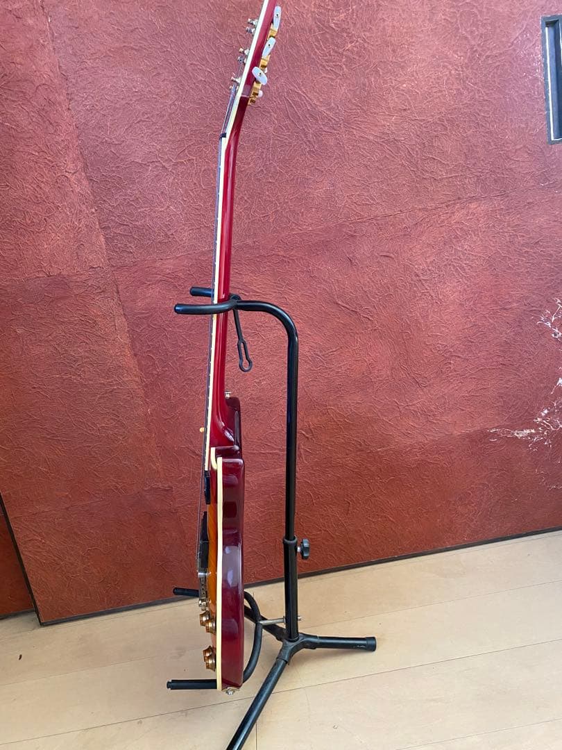 1997年製　アリアプロ2 　PE-DLX　セットネック　 ダンカンデザイン