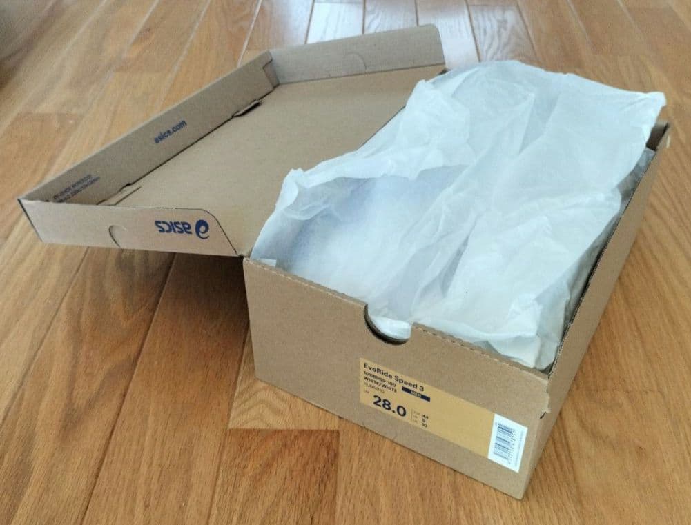 エボライドスピード3 28cm EvoRideSpeed 3 ホワイト 白 箱付